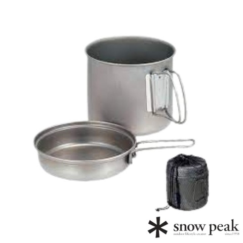 Snow Peak 鈦合金鍋具 SCS-008T