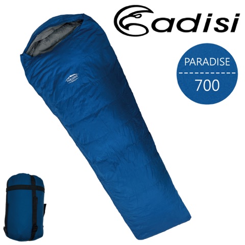 ADISI PARADISE 700 羽絨睡袋
