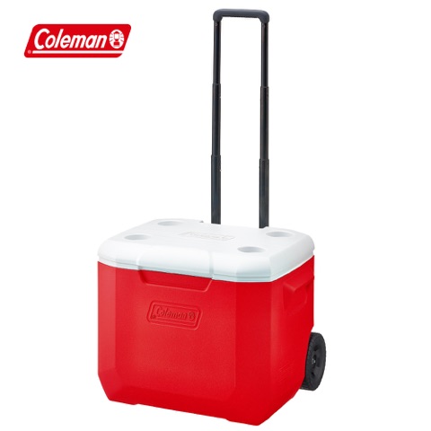 Coleman 行動拖輪冰箱