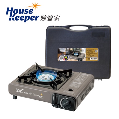 House Keeper 妙管家 MR.Stove 攜帶式瓦斯爐 DB-081