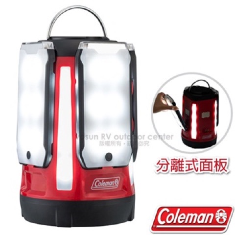 Coleman QUAD 面板型露營燈 CM-31270