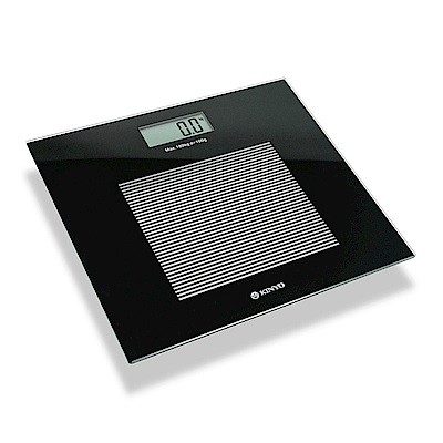 KINYO 黑晶電子體重計 DS-6583