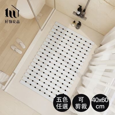 好物良品 TPU 耐熱防霉防滑浴室腳踏墊 40×60