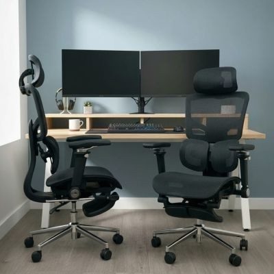 Hyman PluS+ AirFloat 氣浮分體 8D 人體工學椅