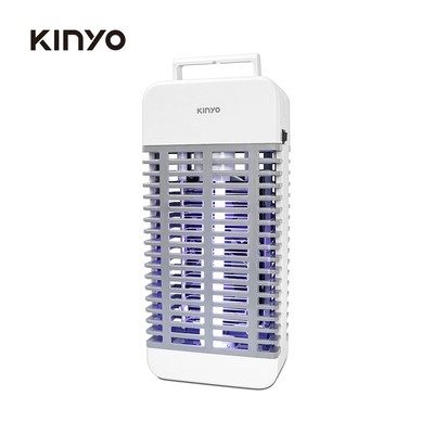 KINYO 雙風扇吸入電擊捕蚊燈 KL9110