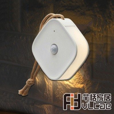 Fit Vitae 羋恬家居 USB 充電式磁吸人體感應夜燈