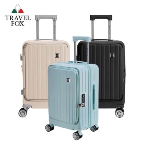 Travel Fox 旅狐 簡約前開式行李箱